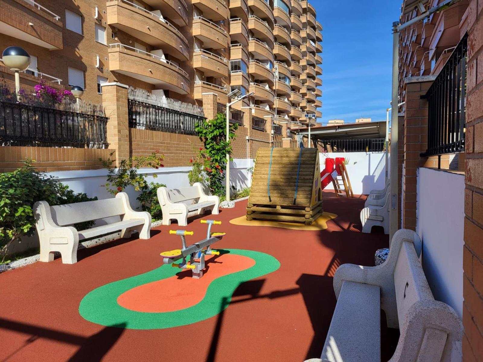 Costa Marina III - 1ª Linea De Playa Lägenhet El Borseral Exteriör bild