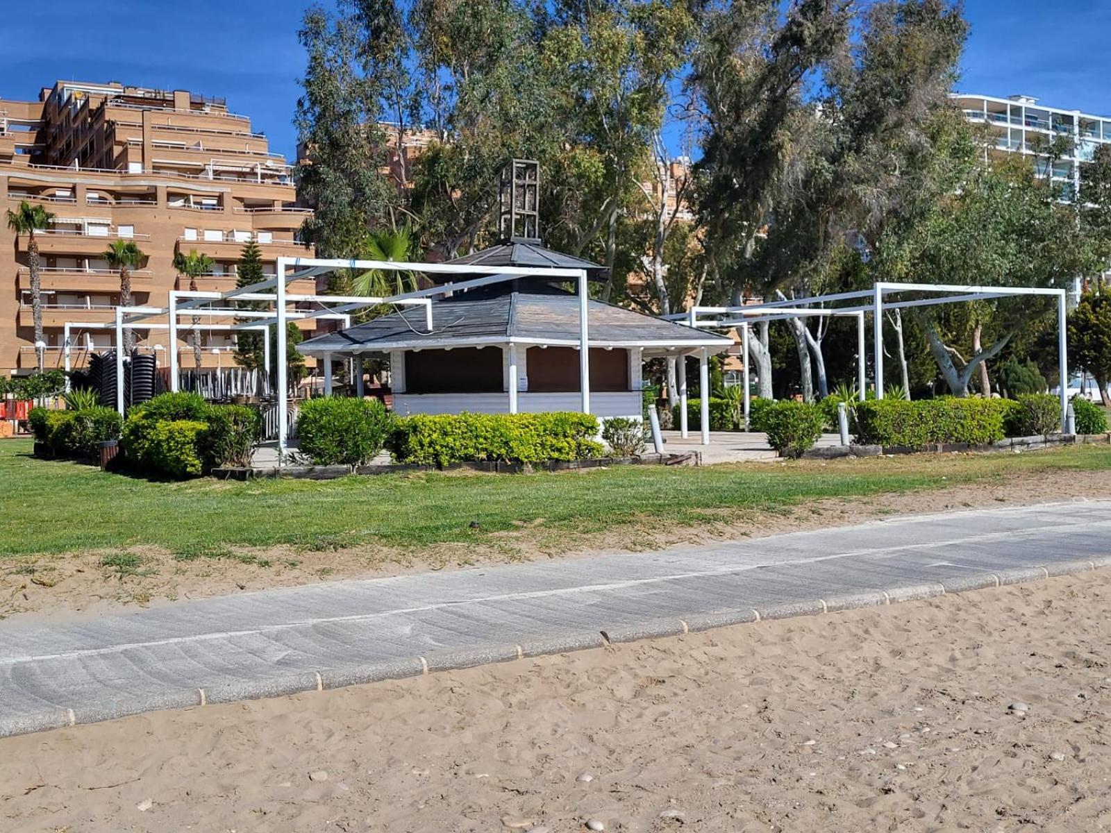 Costa Marina III - 1ª Linea De Playa Lägenhet El Borseral Exteriör bild