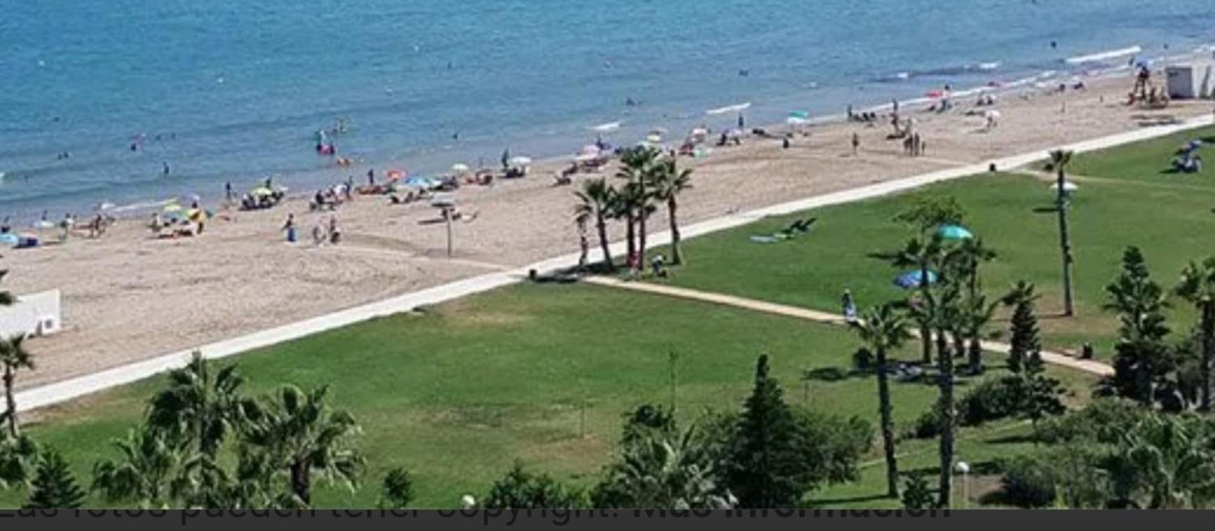 Costa Marina III - 1ª Linea De Playa Lägenhet El Borseral Exteriör bild